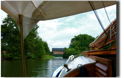 auf dem Weg nach Wessenberg