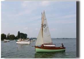 vor der Schiffslände vor der Schiffslände