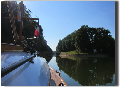 Ankunft in Scey Ankunft in Scey