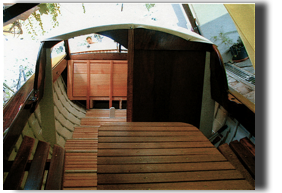 Plicht und Kajüte Plicht und Kajüte