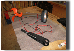 ein kleiner Torqeedo ein kleiner Torqeedo