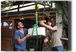 schwere Batterien schwere Batterien